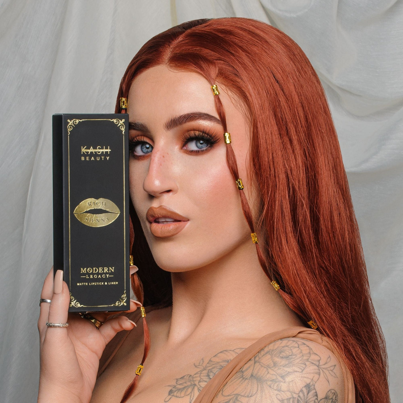 Kash Beauty - Modern Legacy Collection - Lip Kit