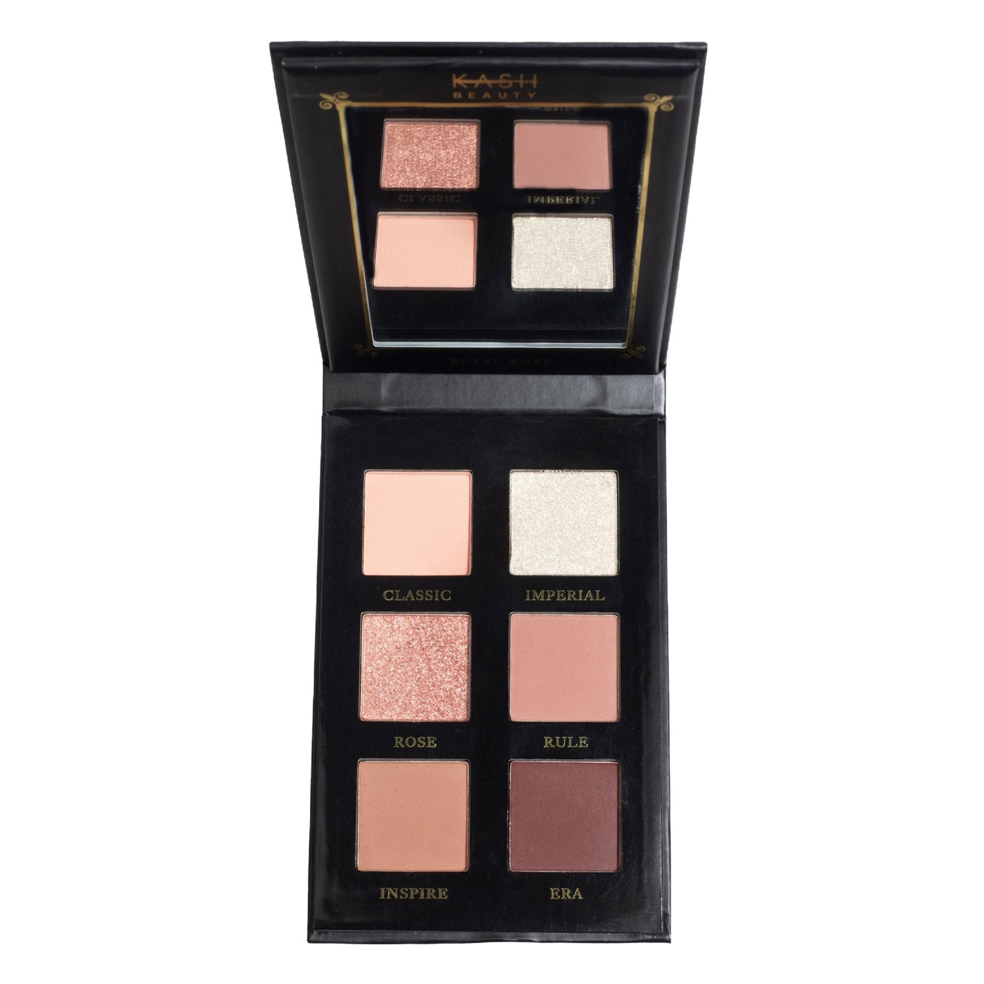 Kash Beauty - Modern Legacy Collection - Royal Rose Palette