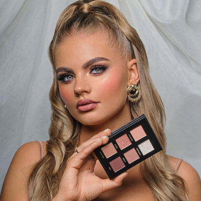 Kash Beauty - Modern Legacy Collection - Royal Rose Palette