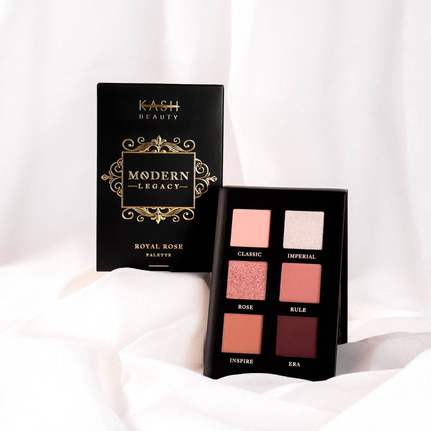 Kash Beauty - Modern Legacy Collection - Royal Rose Palette
