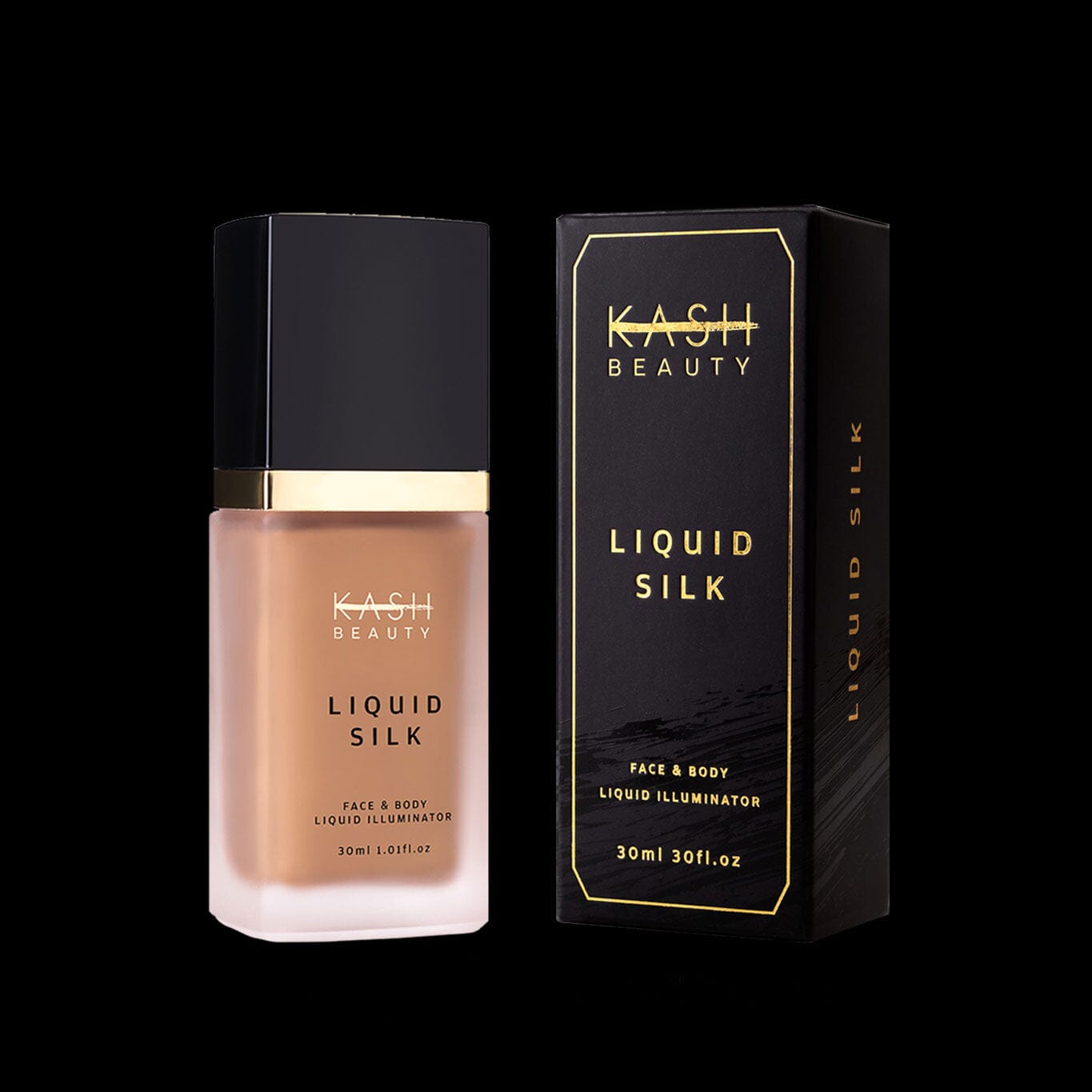 Kash Beauty - Liquid Silk Gold Drop