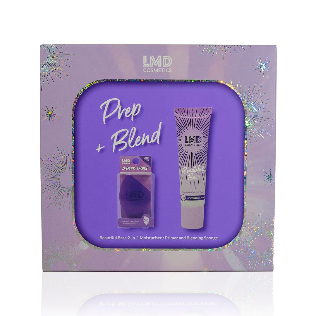 LMD Cosmetics - Prep and Blend Christmas Set