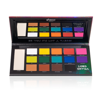 BPerfect x Lord Chyna Taboo Palette