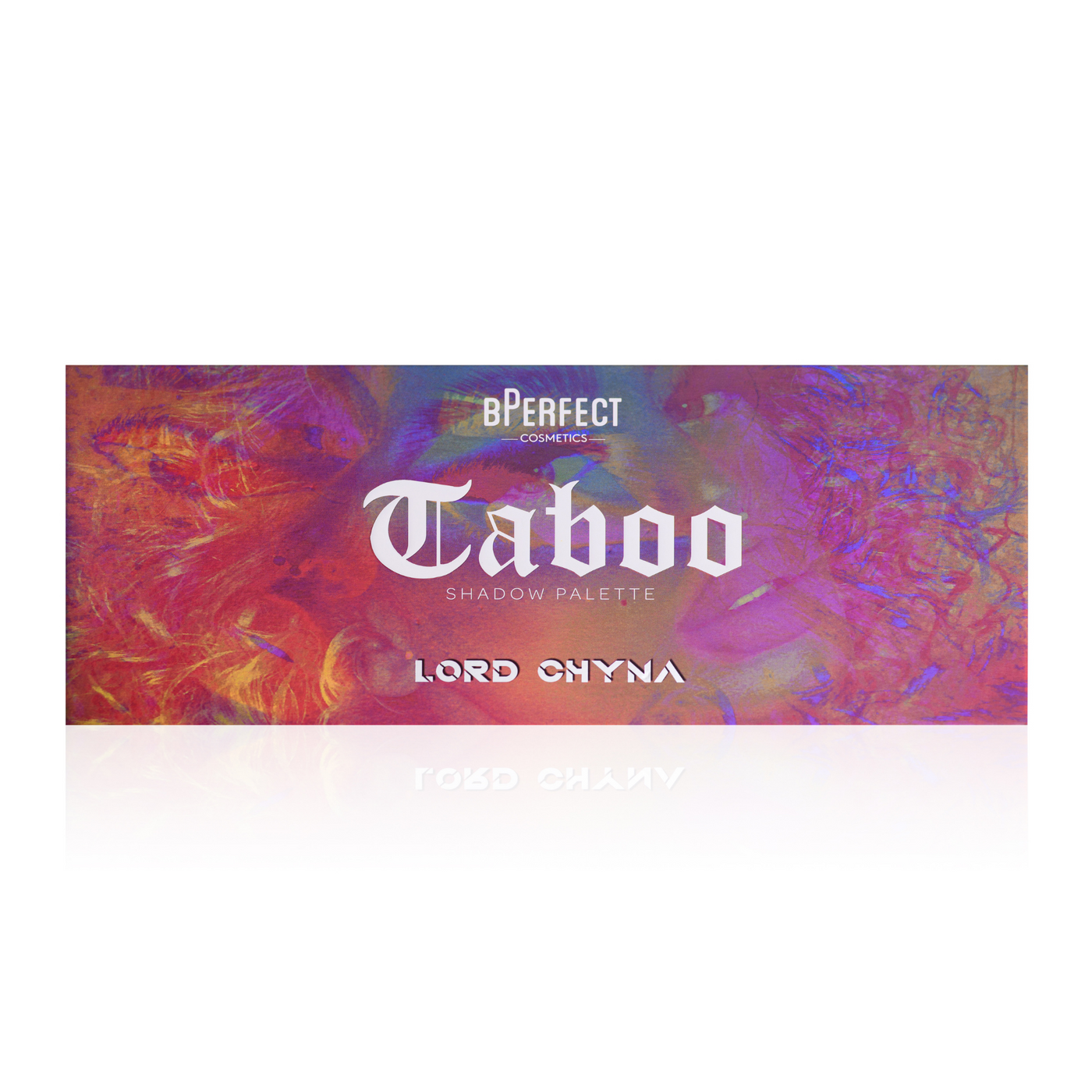 BPerfect x Lord Chyna Taboo Palette