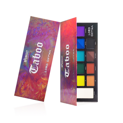 BPerfect x Lord Chyna Taboo Palette