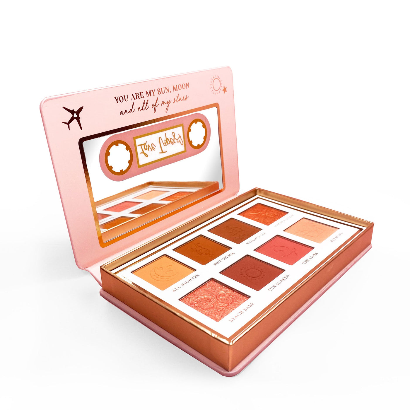 P.Louise - Love Tapes Eyeshadow Palette - Baecation