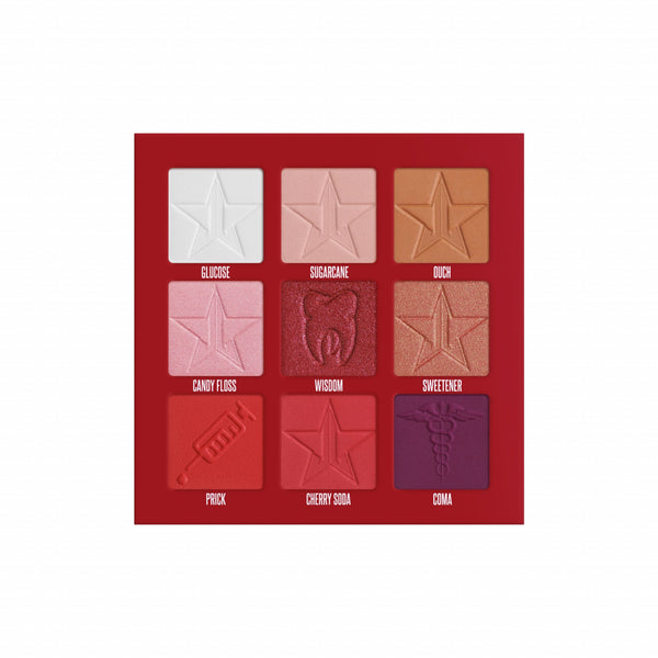 Jeffree Star Cosmetics - Mini Blood Sugar Palette