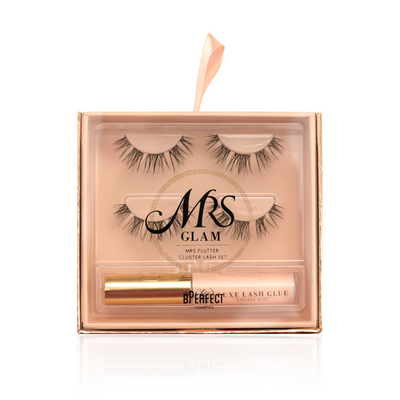 Mrs Glam - Mrs Flutter Cluster Lash Set