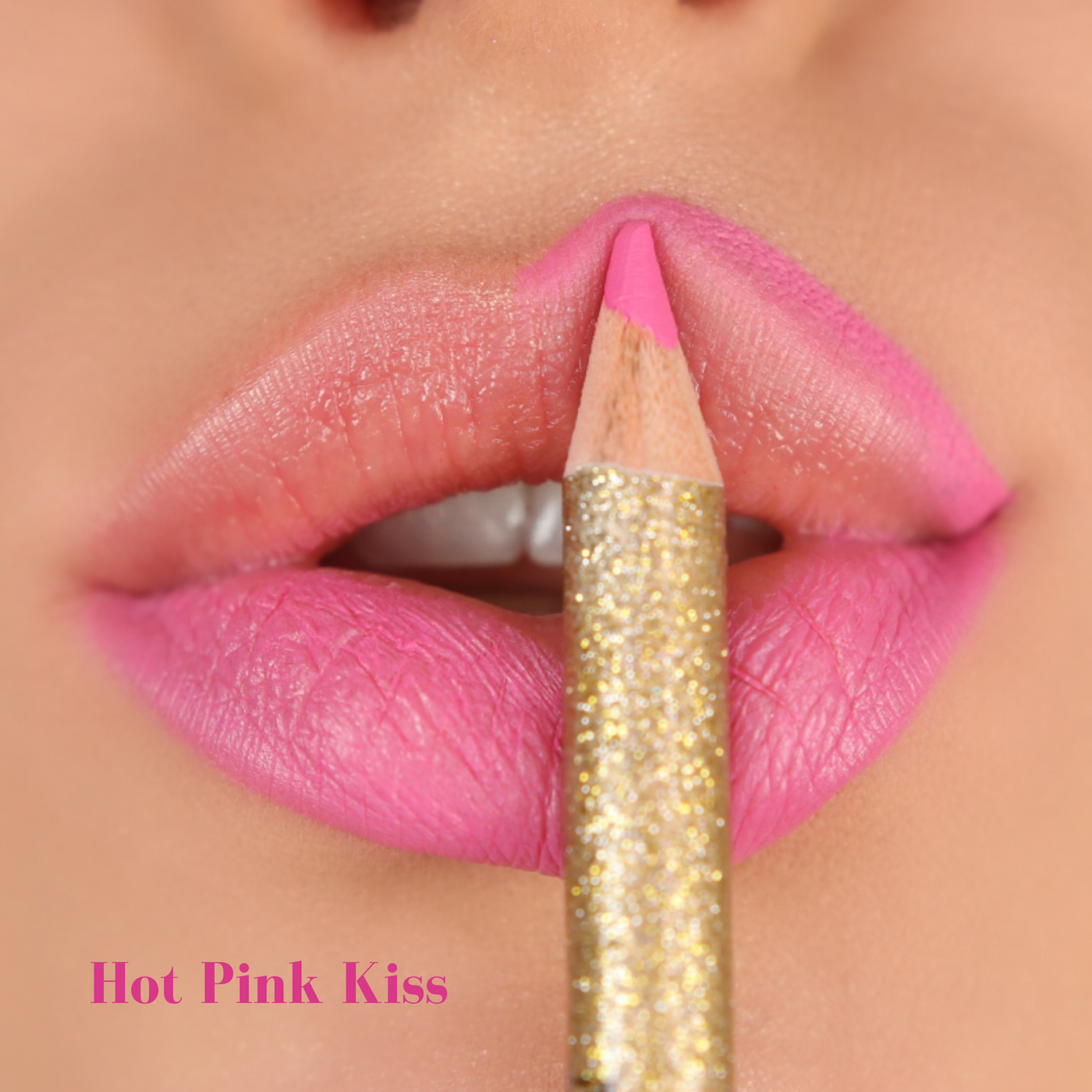 Mrs Glam - Mrs Kisses Perfect Trio - Hot Pink