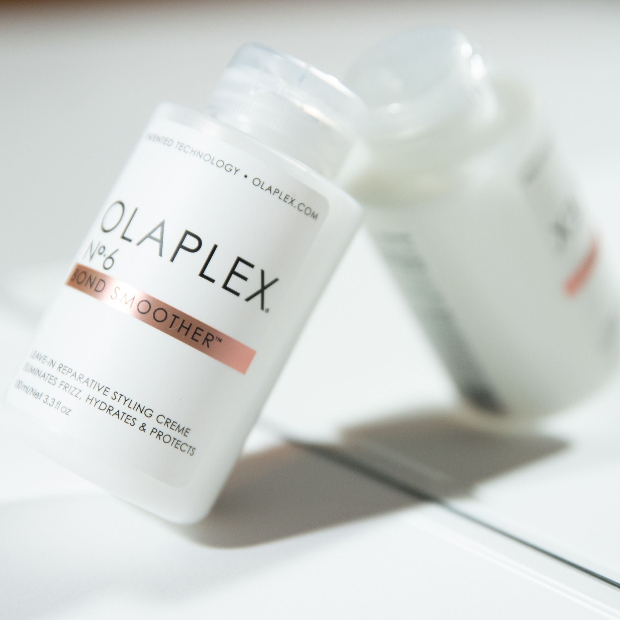 オラプレ　Olaplex No.6 BondSmoother 100ml ×5 Olaplex No. 6 Bond Smoother Reparative Styling Creme, 3.3 oz
