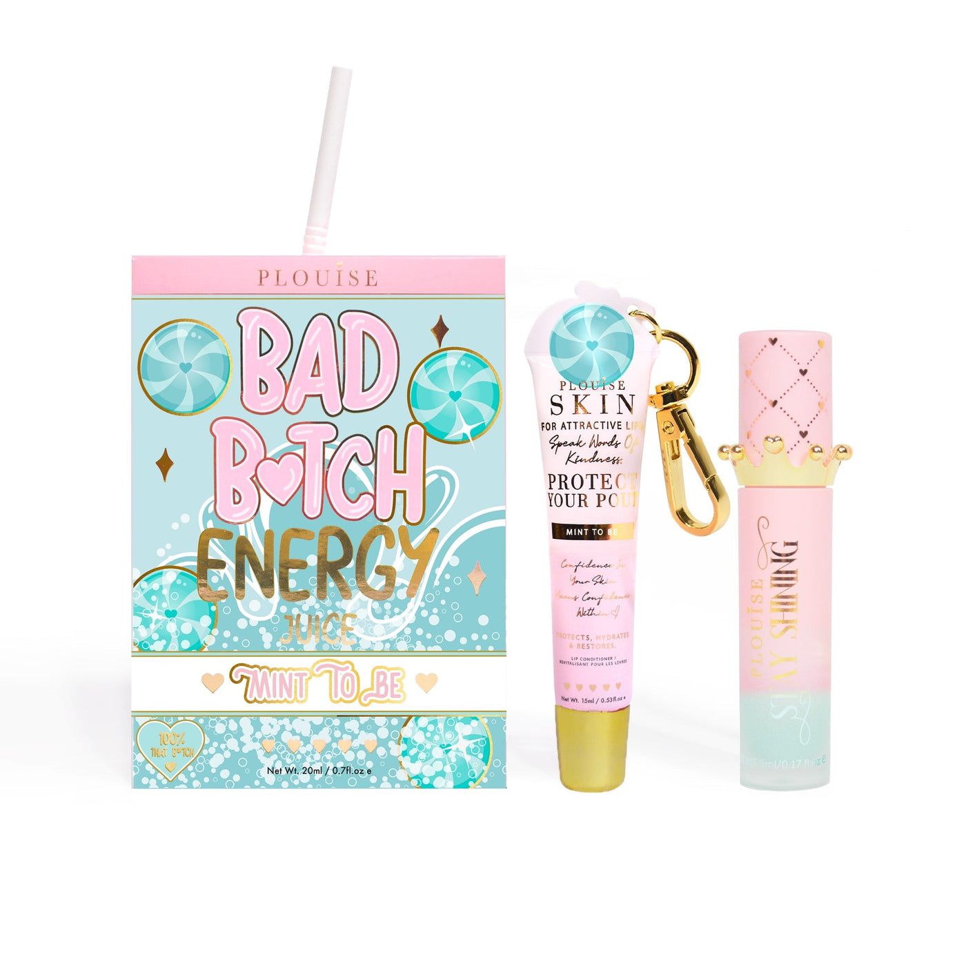 P.Louise - Bad Bitch Energy Lip Duo