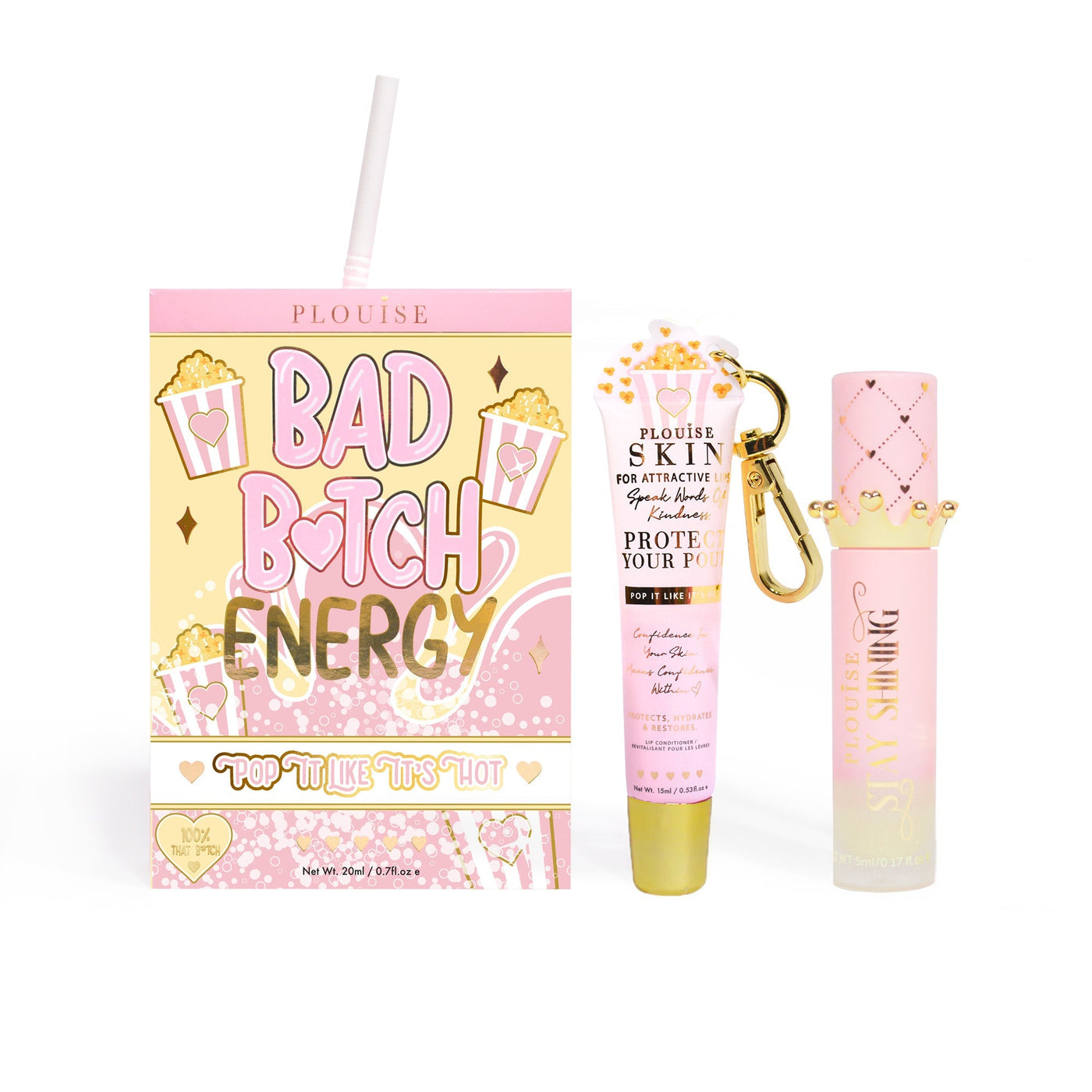 P.Louise - Bad Bitch Energy Lip Duo