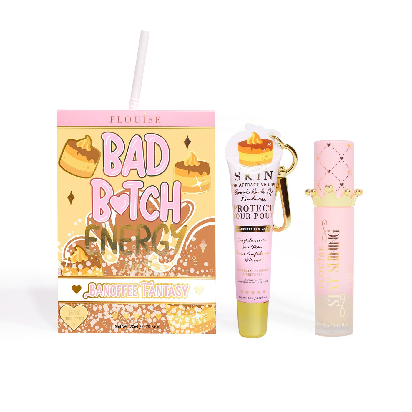 P.Louise - Bad Bitch Energy Lip Duo