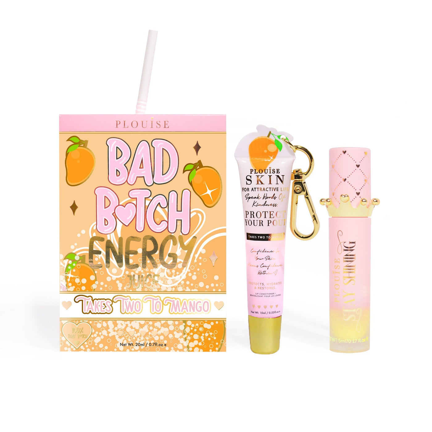 P.Louise - Bad Bitch Energy Lip Duo