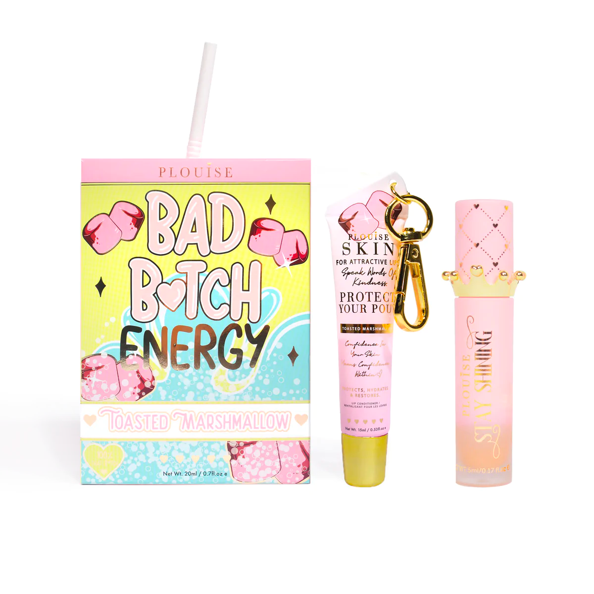 P.Louise - Bad Bitch Energy Lip Duo