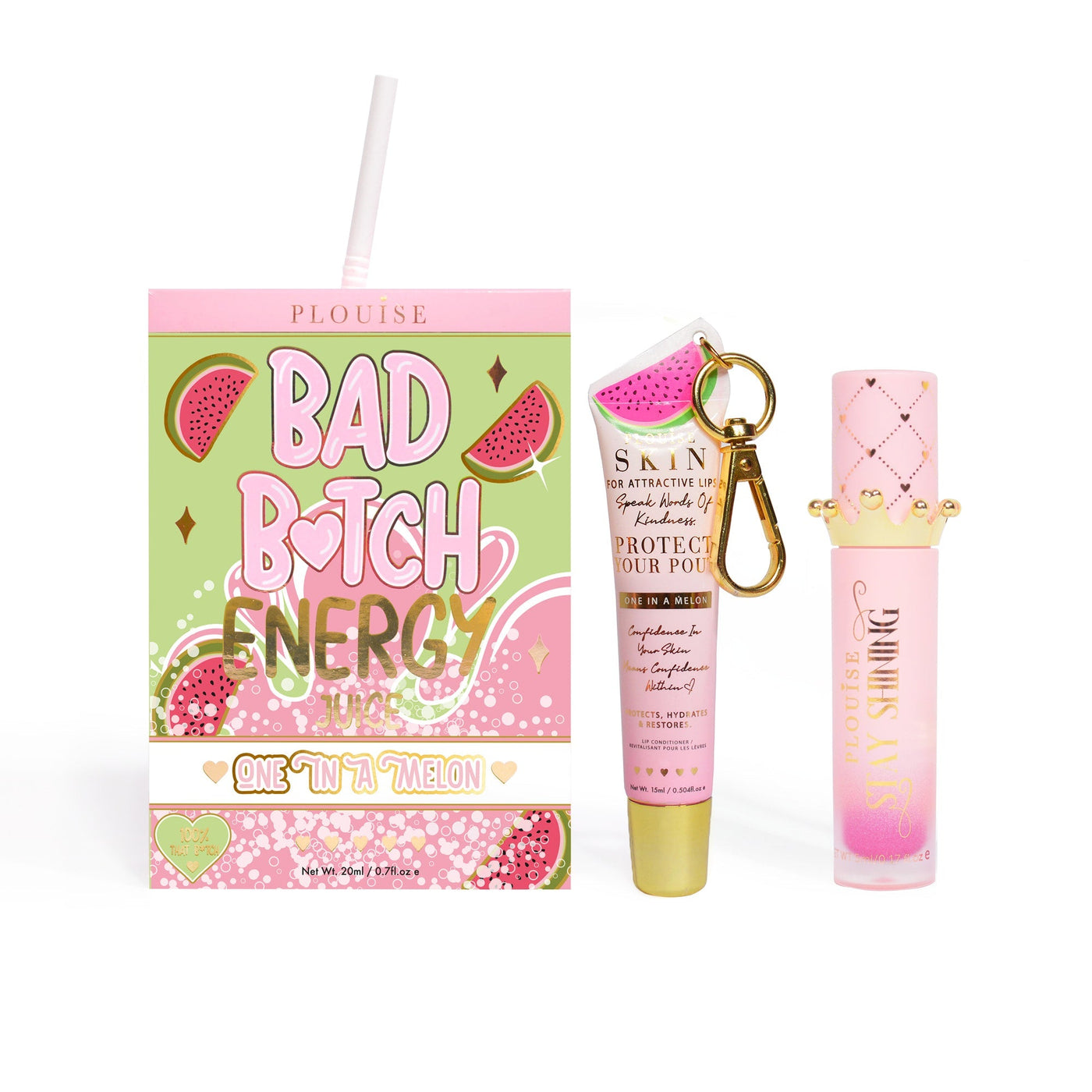 P.Louise - Bad Bitch Energy Lip Duo