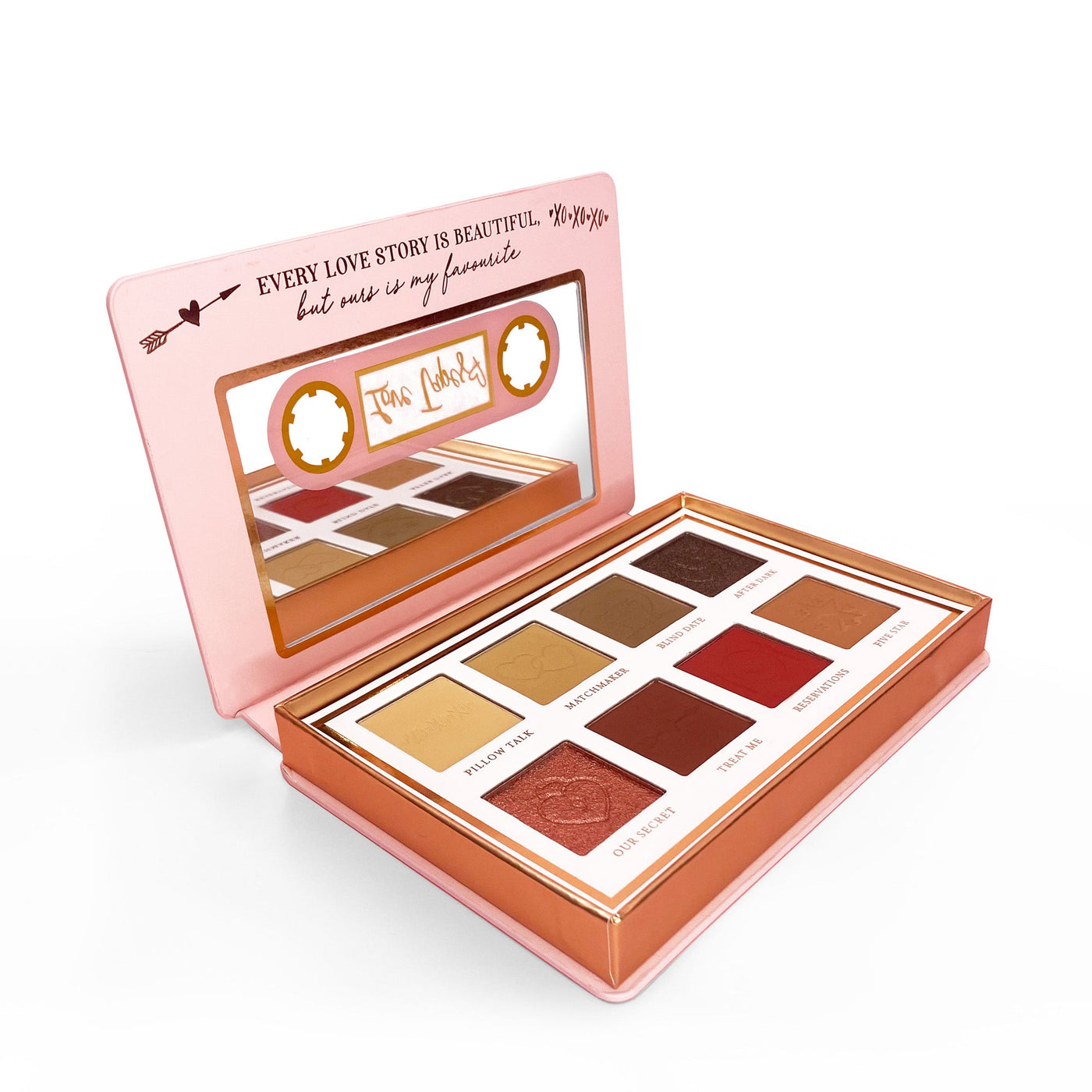 P.Louise - Love Tapes Eyeshadow Palette - Date Night