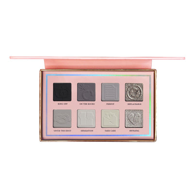 P.Louise - Love Tapes Eyeshadow Palette - Going Solo