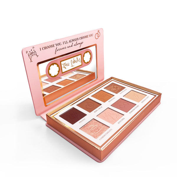 P.Louise - Love Tapes Eyeshadow Palette - Wedding Wish