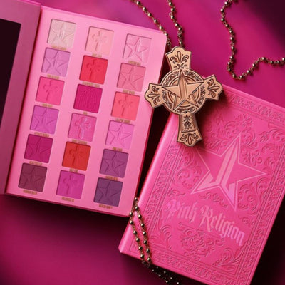Jeffree Star Cosmetics - Pink Religion Palette
