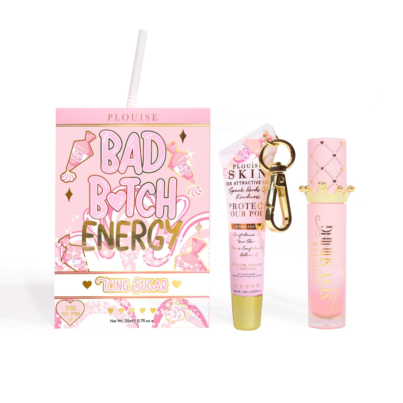 P.Louise - Bad Bitch Energy Lip Duo