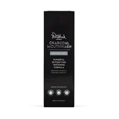Polished London - Activated Charcoal Mouthwash 300ml