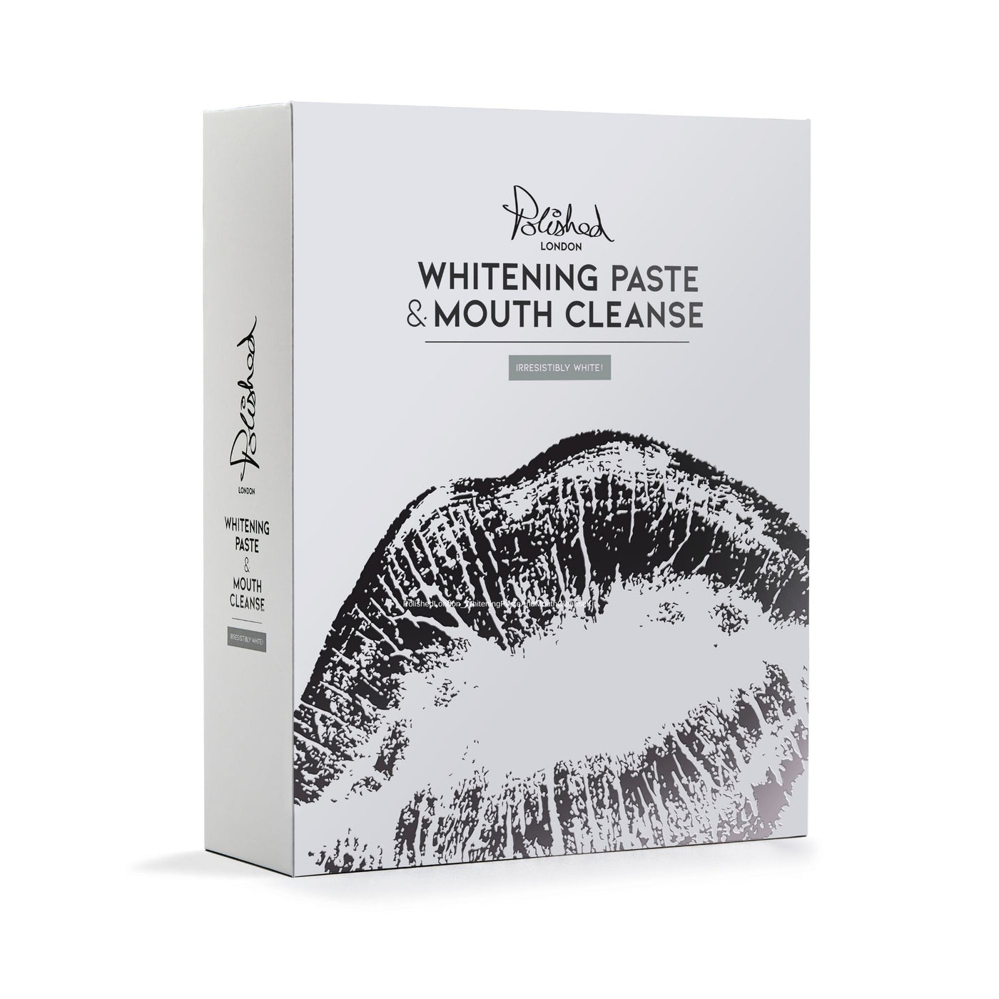 Polished London - Whitening Paste and Mouth Cleanse Set