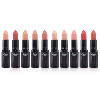 Poutstar Soft Satin Lipstick - The Collection