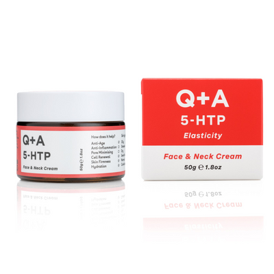 Q+A - 5-HTP Face & Neck Cream
