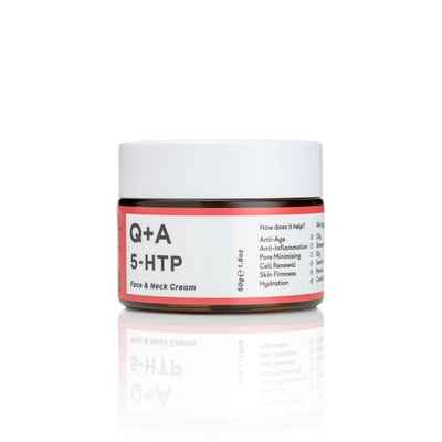 Q+A - 5-HTP Face & Neck Cream