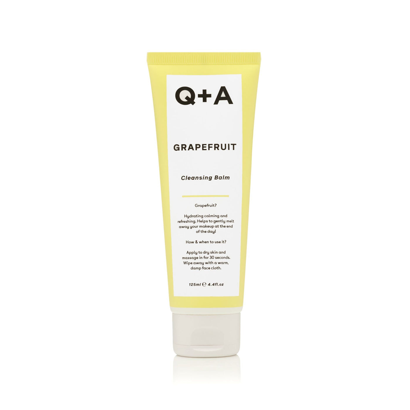 Q+A - Grapefruit Cleansing Balm