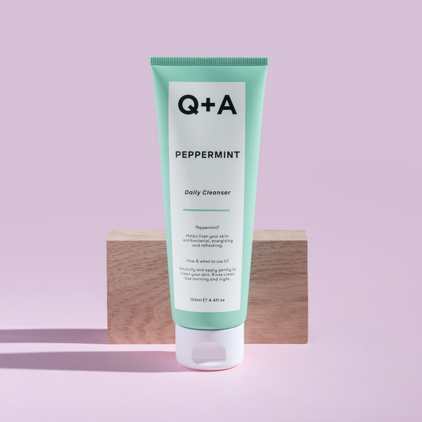 Q+A - Peppermint Daily Wash