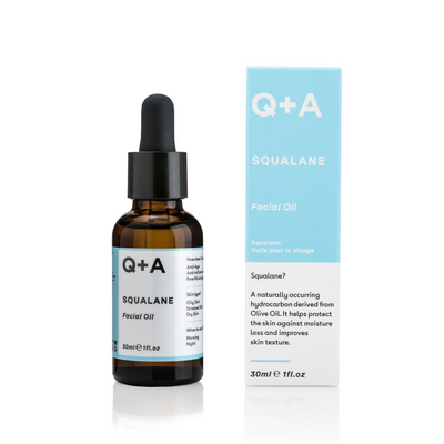 Q+A - Squalane Facial Oil