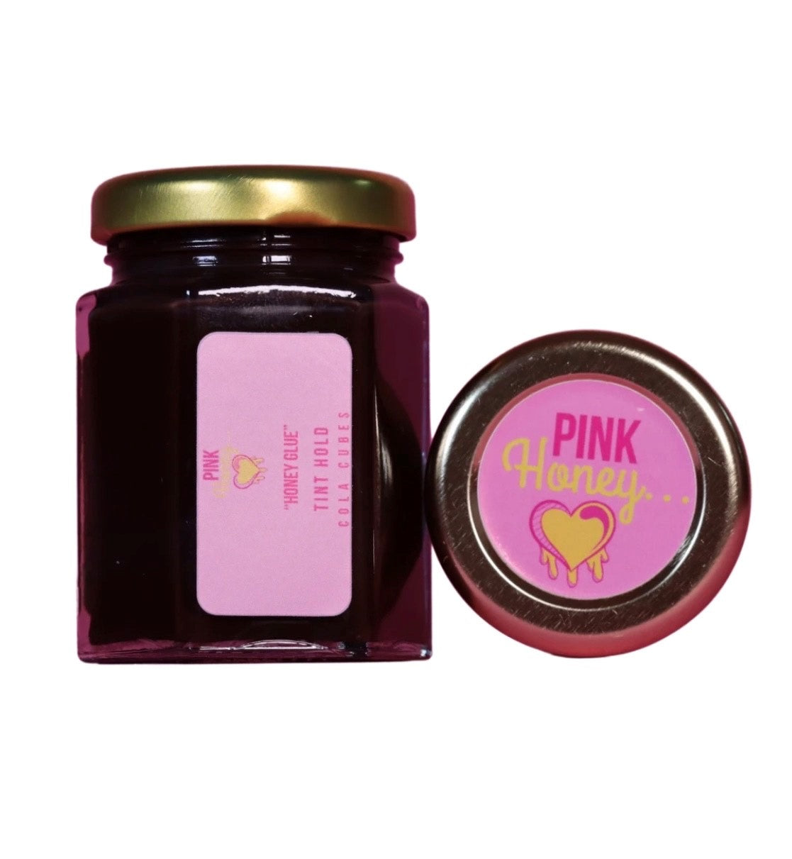 Pink Honey - Queen Bee Tint and Hold Cola Cubes