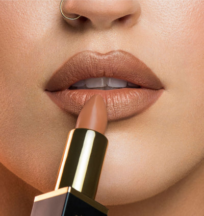 Kash Beauty - Secret Treasure Lip Kit - Rust Nude