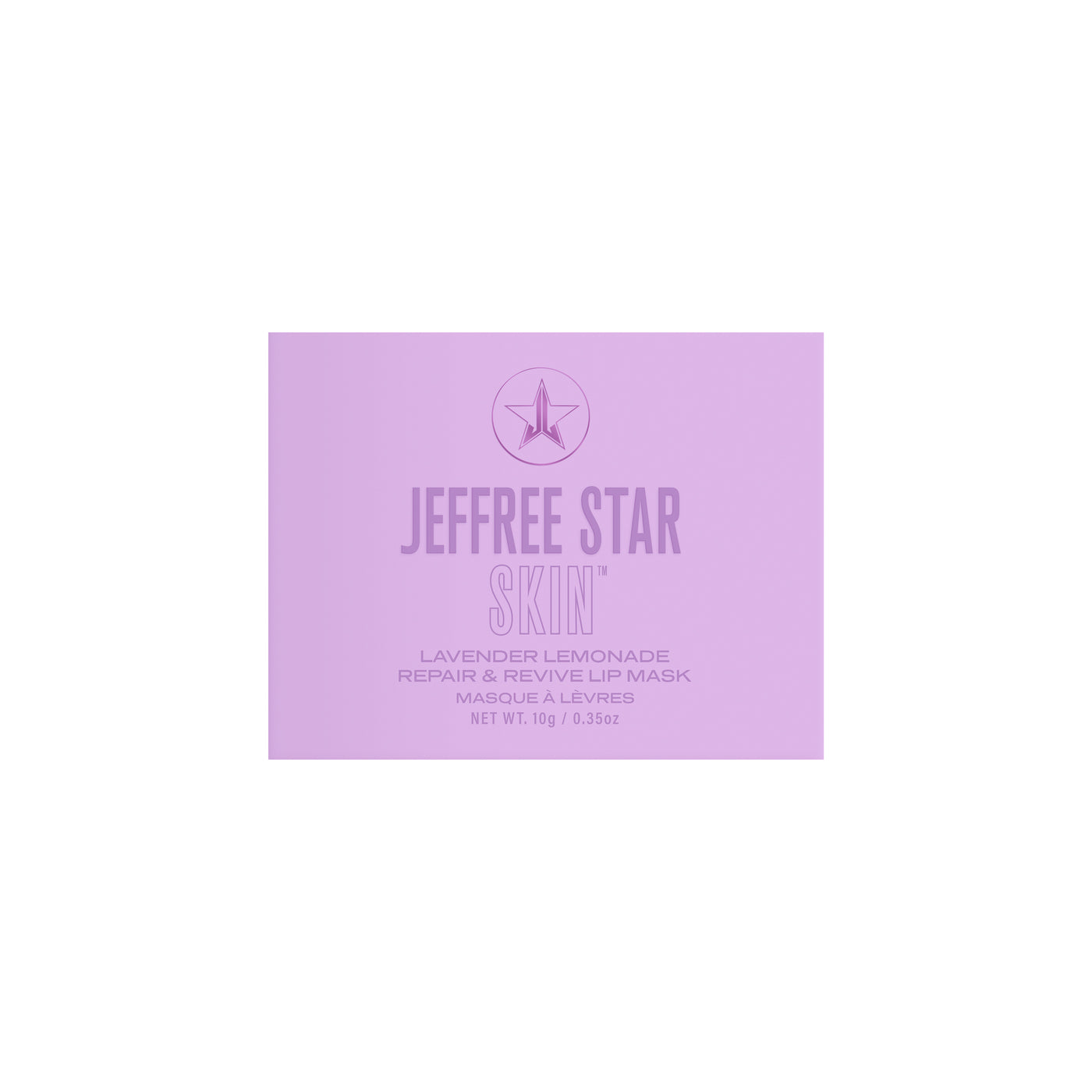 Jeffree Star Skin - Lavender Lemonade Repair and Revive Lip Mask