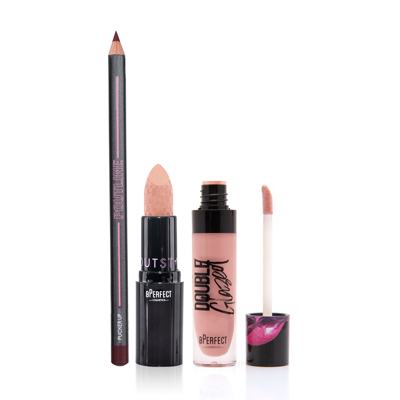 Poutstar Lip Trio - Raw