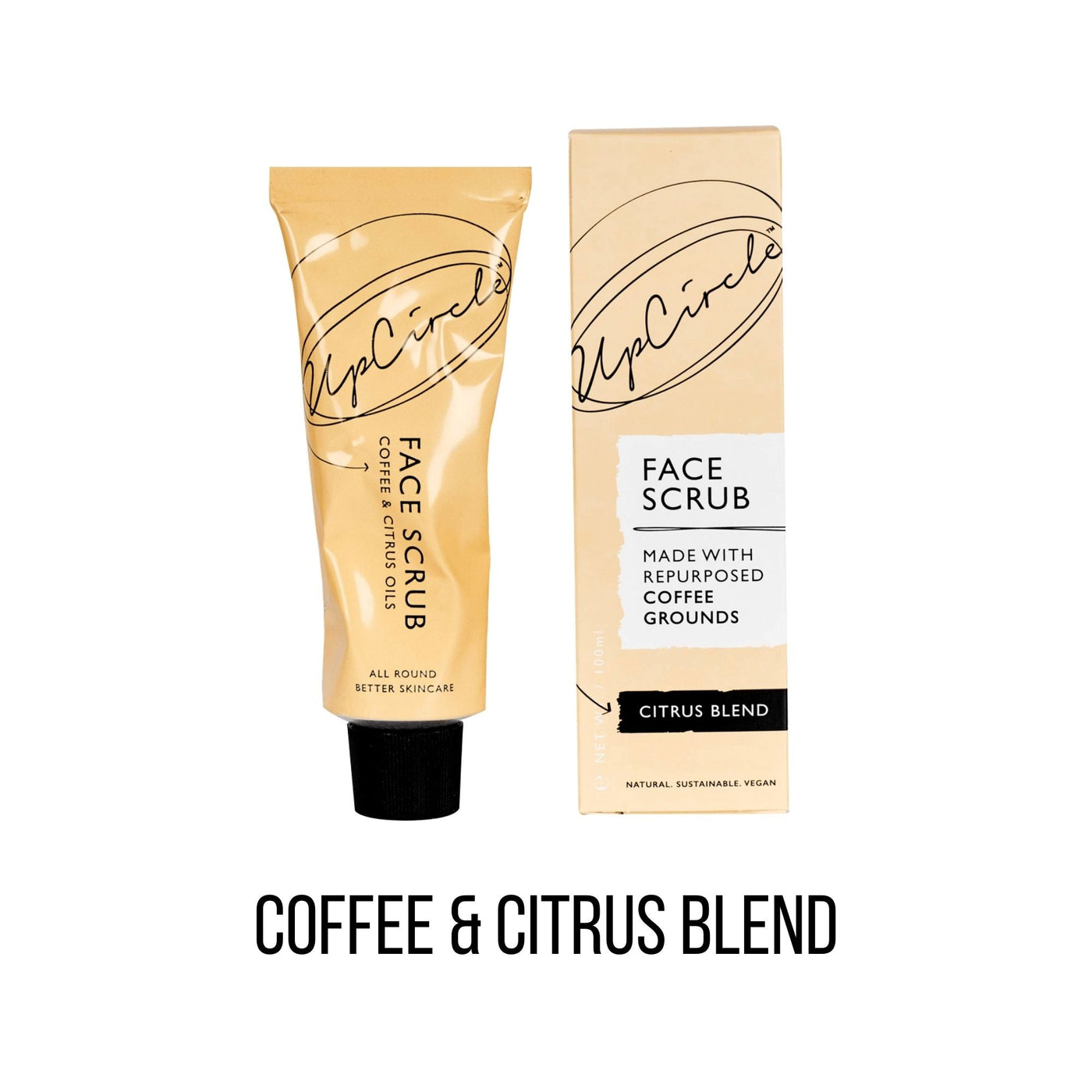 Up Circle - Face Scrubs