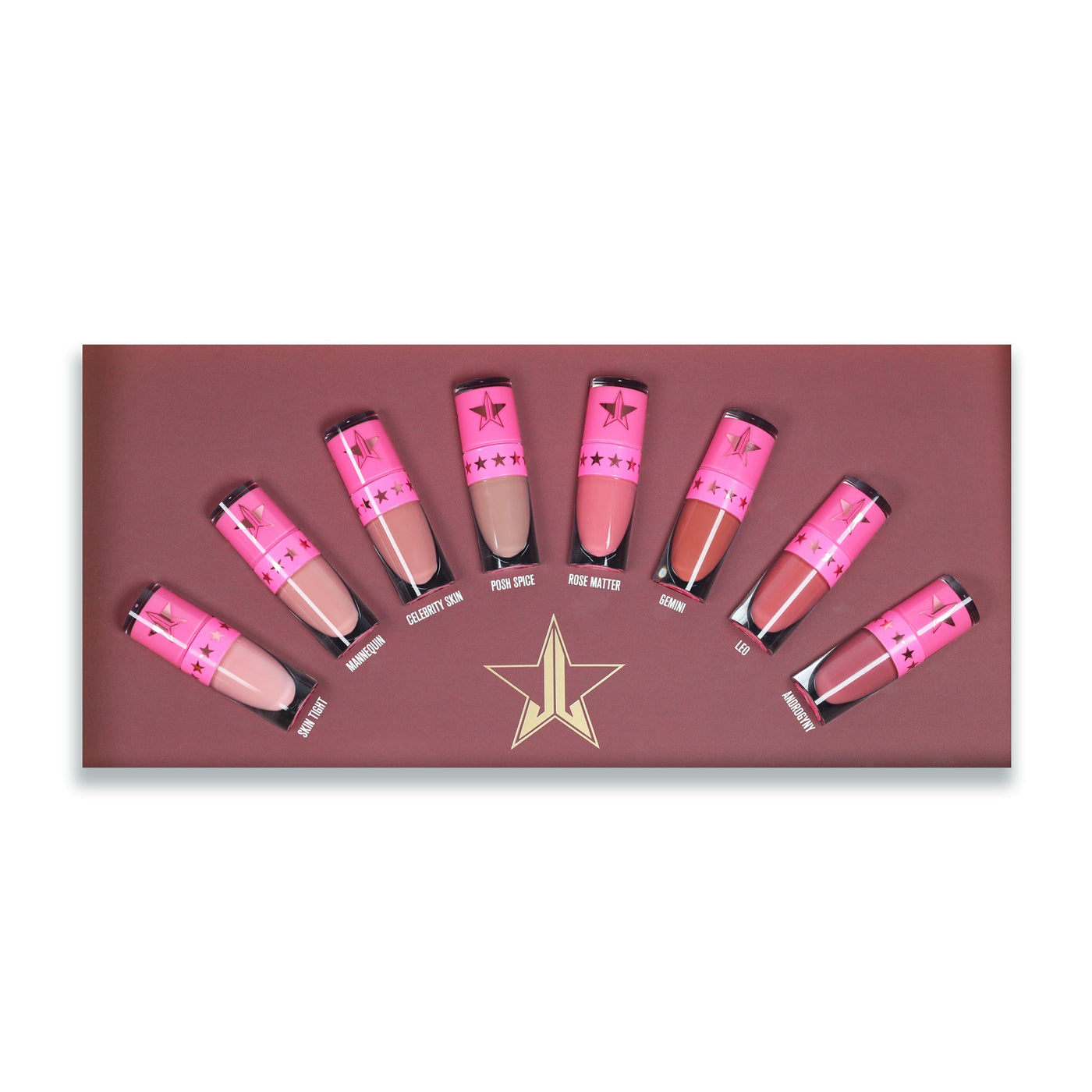 Jeffree Star Cosmetics - Velour Liquid Lipstick Mini Nudes Bundle: Volume 1