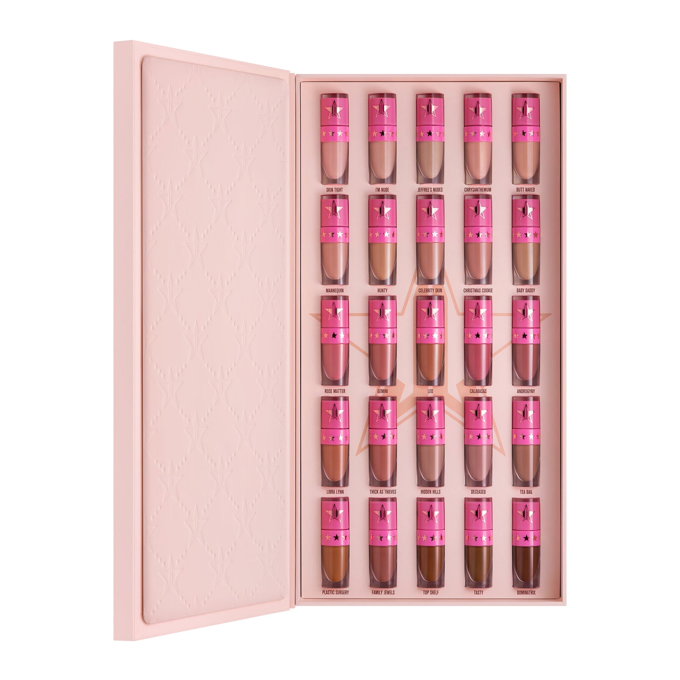 Jeffree Star Cosmetics - Nude Collection Velour Liquid Lipstick Vault