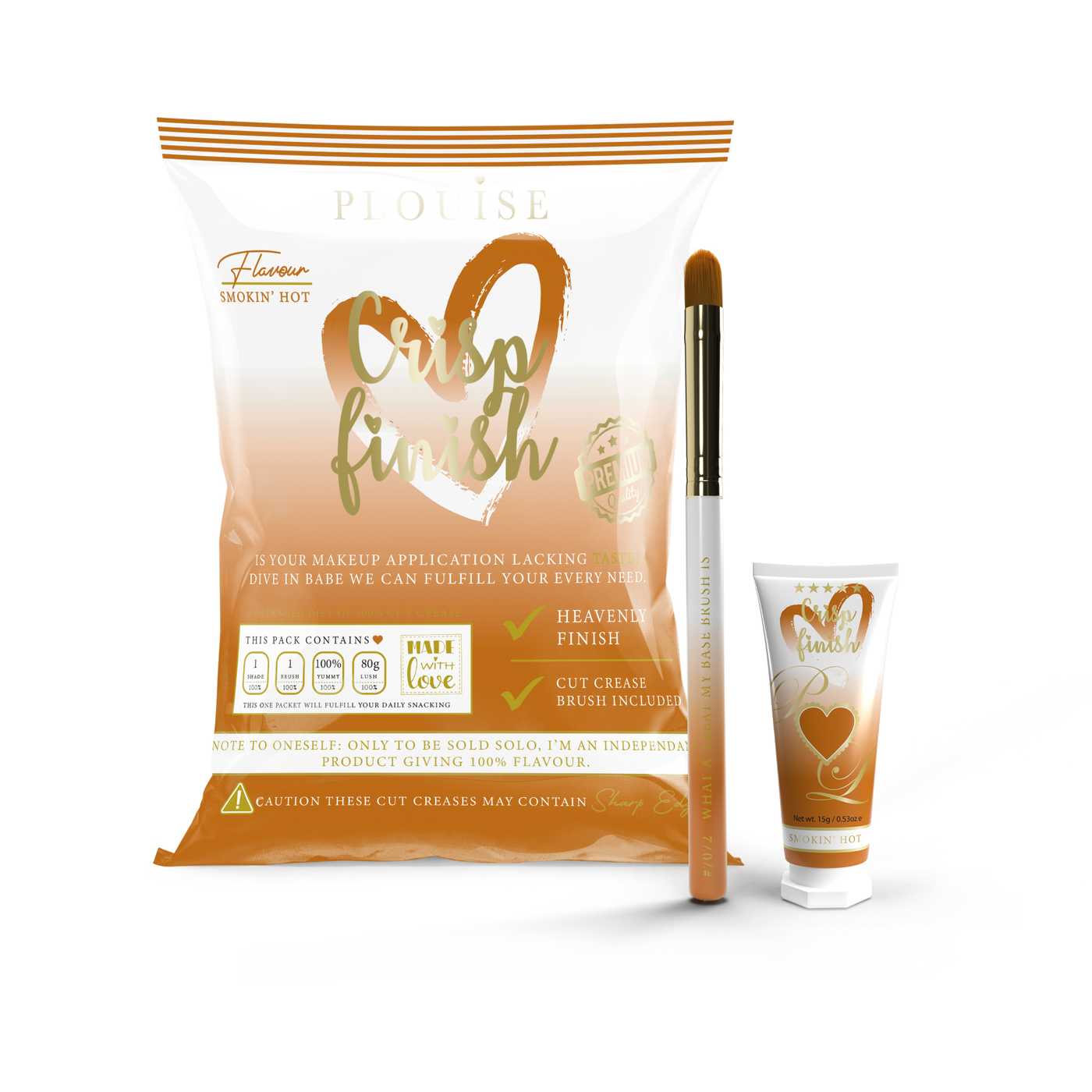 P.Louise - Crisp Finish Cosmetic Paint - Smokin' Hot