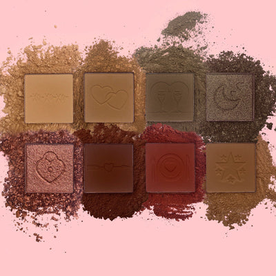 P.Louise - Love Tapes Eyeshadow Palette - Date Night