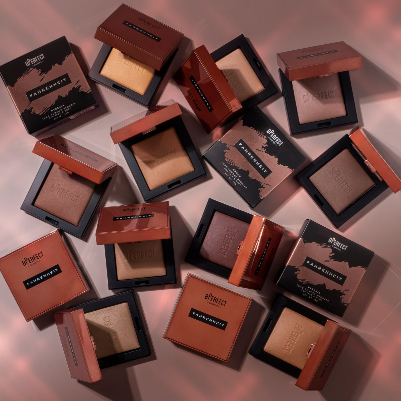 Fahrenheit Luxe Bronzer