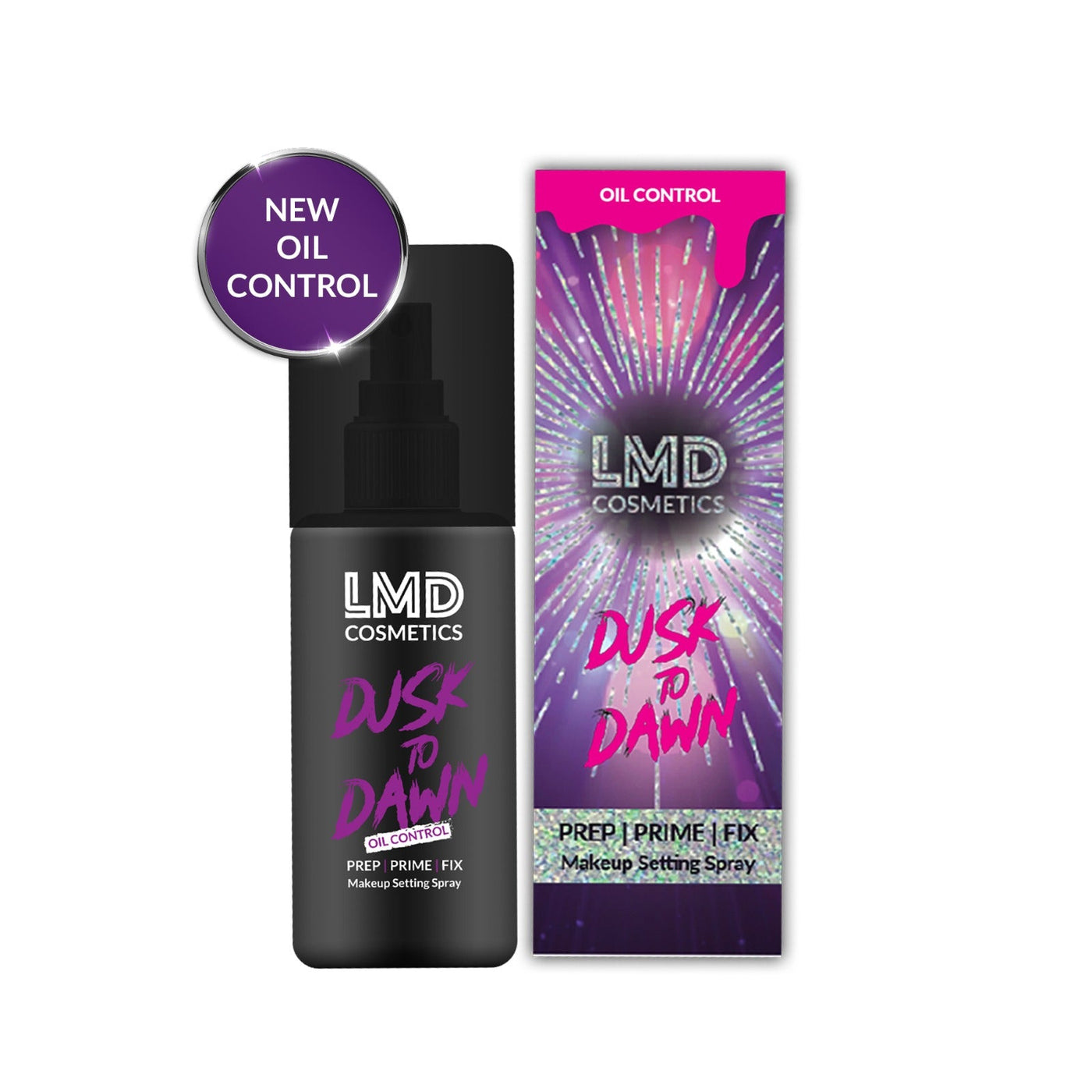 LMD Cosmetics - Oil Controlling Setting Spray