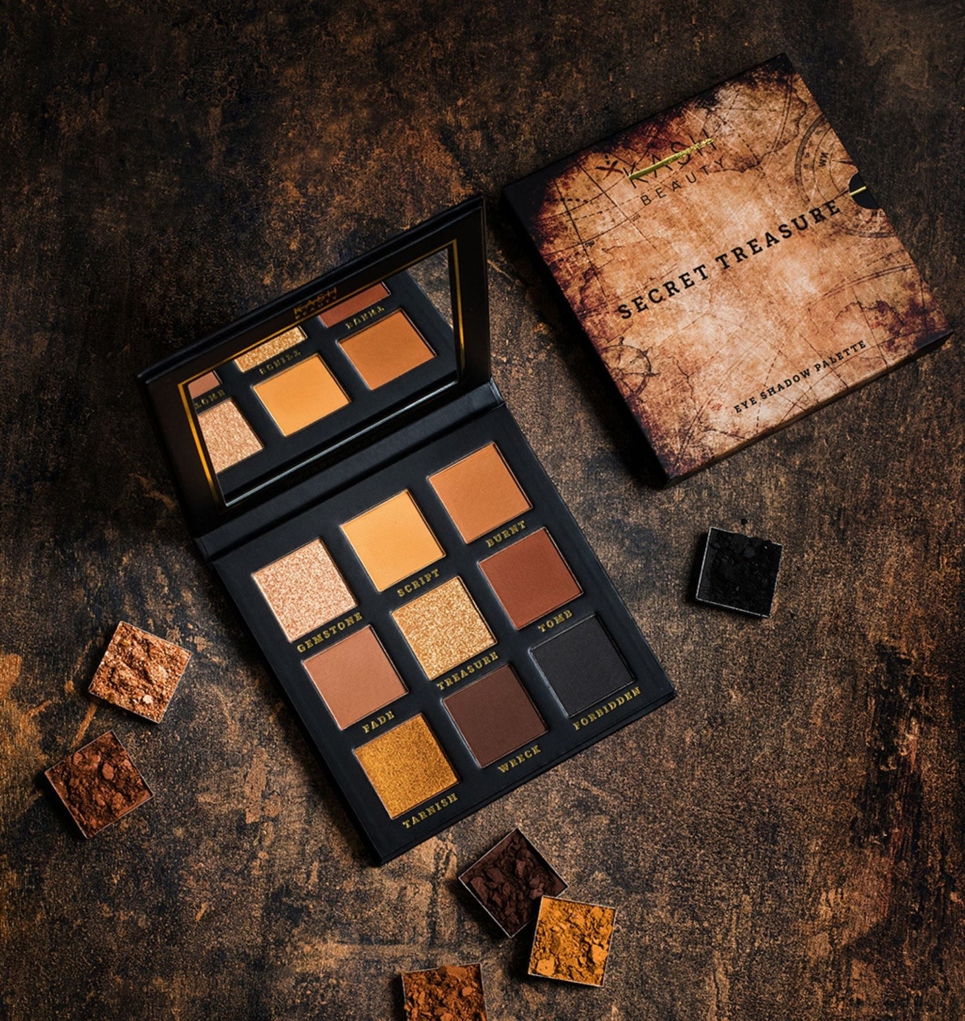 Kash Beauty - Secret Treasure Eyeshadow Palette