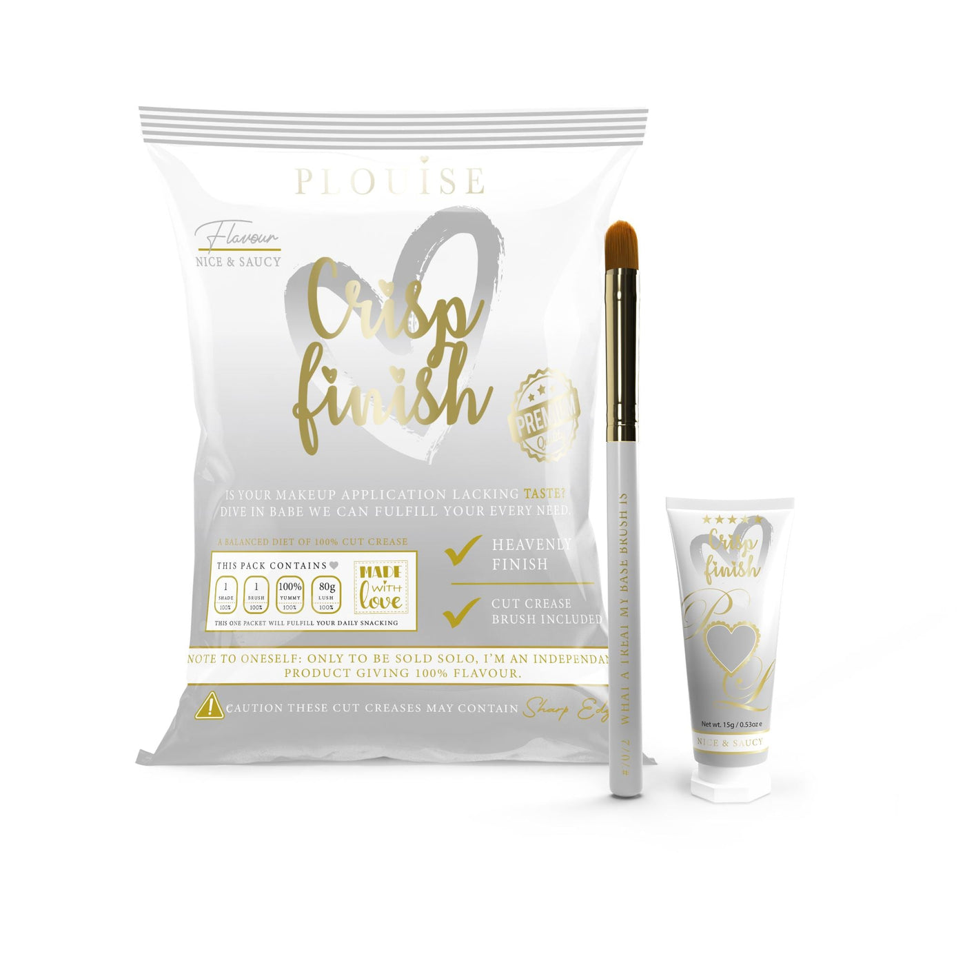 P.Louise - Crisp Finish Cosmetic Paint - Nice and Saucy
