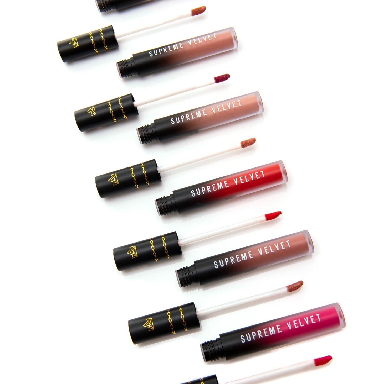 Supreme Velvet Liquid Lips - Complete Collection with Gift Box