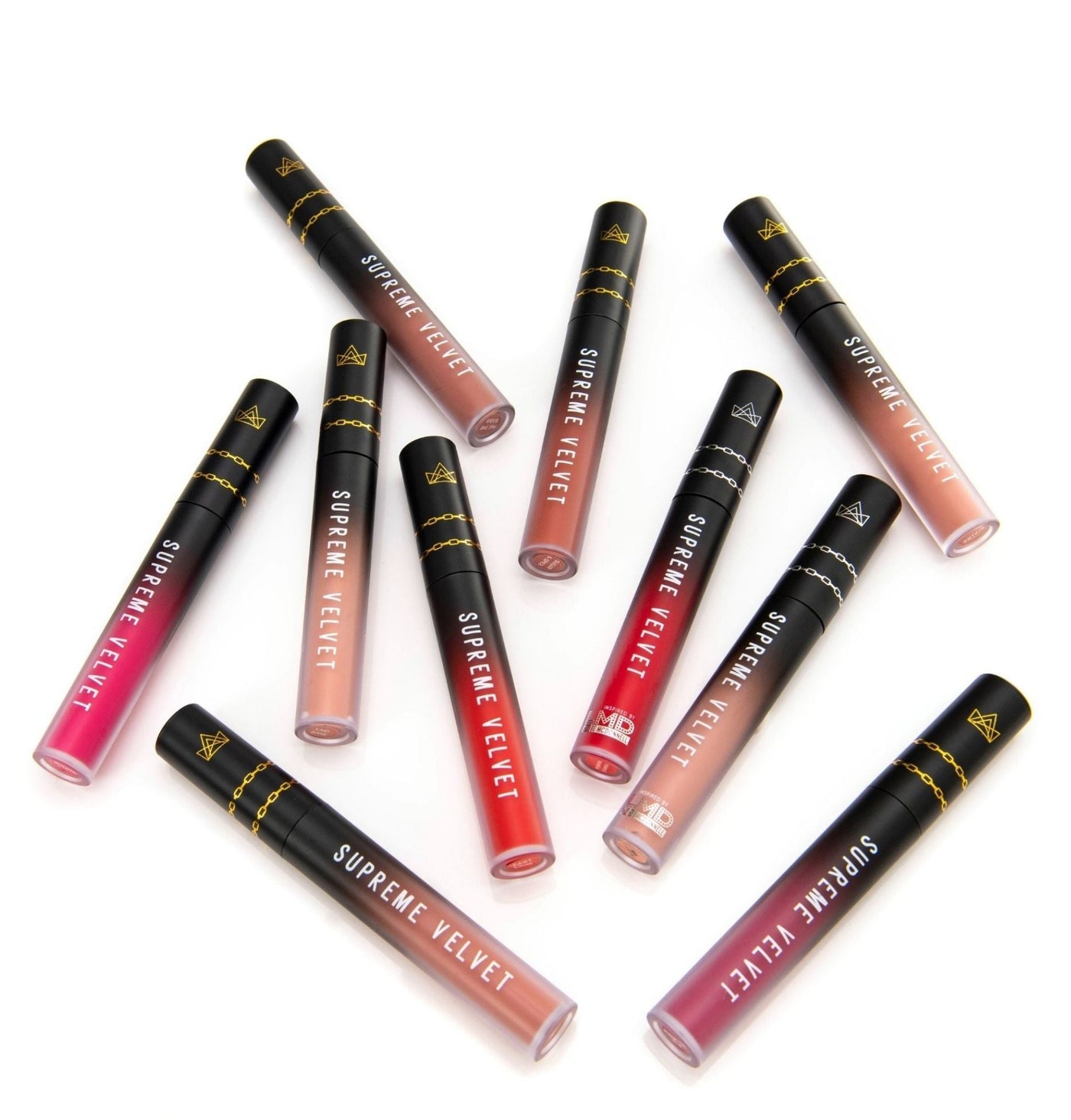 Supreme Velvet Liquid Lips - Complete Collection with Gift Box
