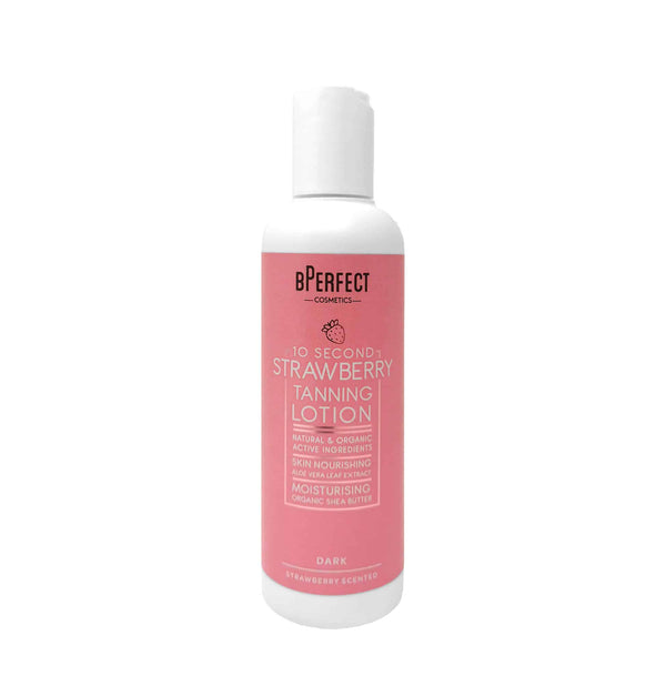 10 Second Strawberry Tanning Lotion - Dark