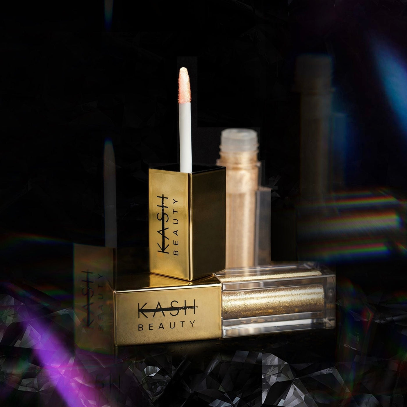 Kash Beauty - Crystal Nights Eyeshadow Toppers